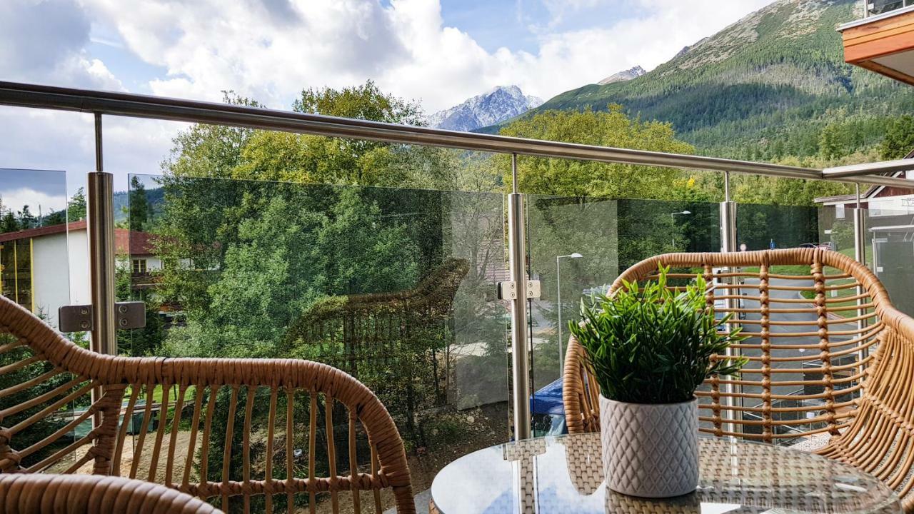 Studio Hrebienok C211 Vysoke Tatry Ngoại thất bức ảnh