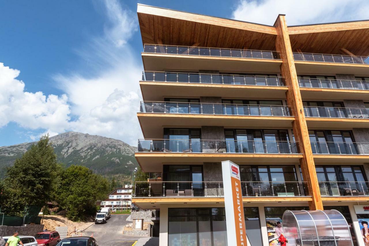 Studio Hrebienok C211 Vysoke Tatry Ngoại thất bức ảnh