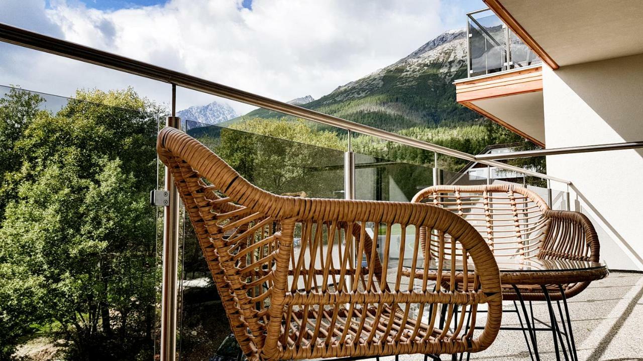 Studio Hrebienok C211 Vysoke Tatry Ngoại thất bức ảnh