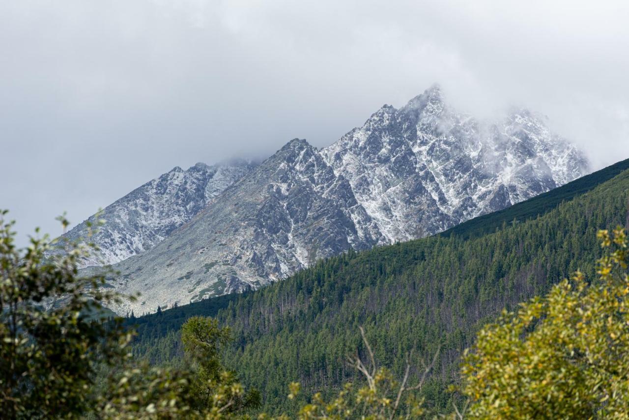 Studio Hrebienok C211 Vysoke Tatry Ngoại thất bức ảnh